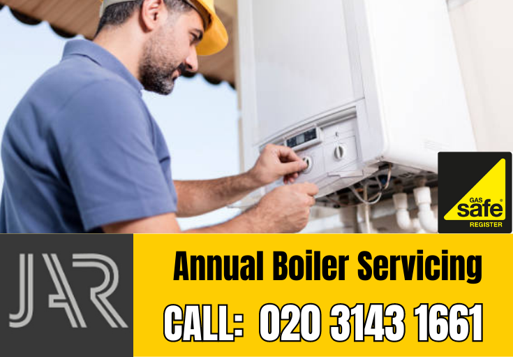 annual boiler servicing Mill Hill