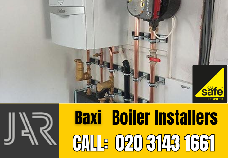 Baxi boiler installation Mill Hill