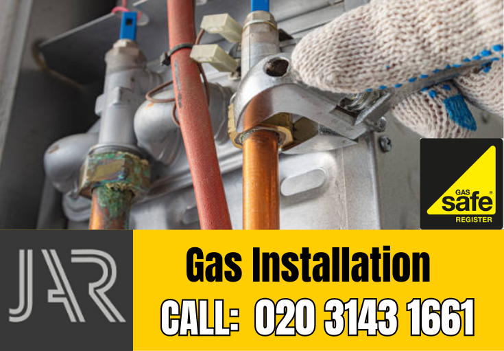 gas installation Mill Hill