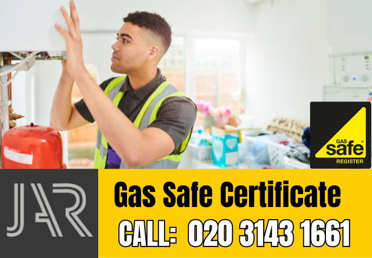 gas safe certificate Mill Hill