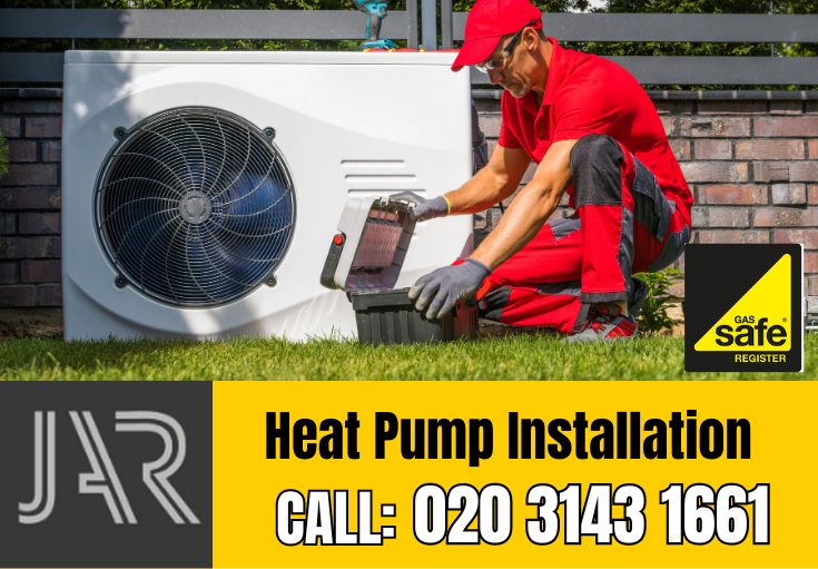 heat pump installation Mill Hill