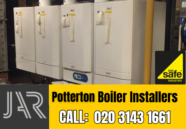 Potterton boiler installation Mill Hill