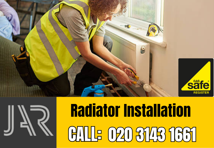 radiator installation Mill Hill