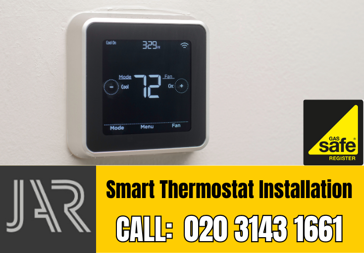 smart thermostat installation Mill Hill