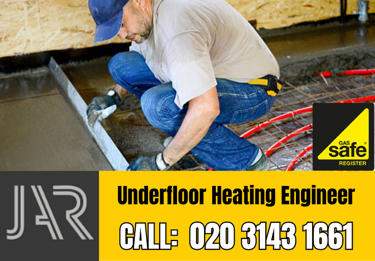 underfloor heating Mill Hill