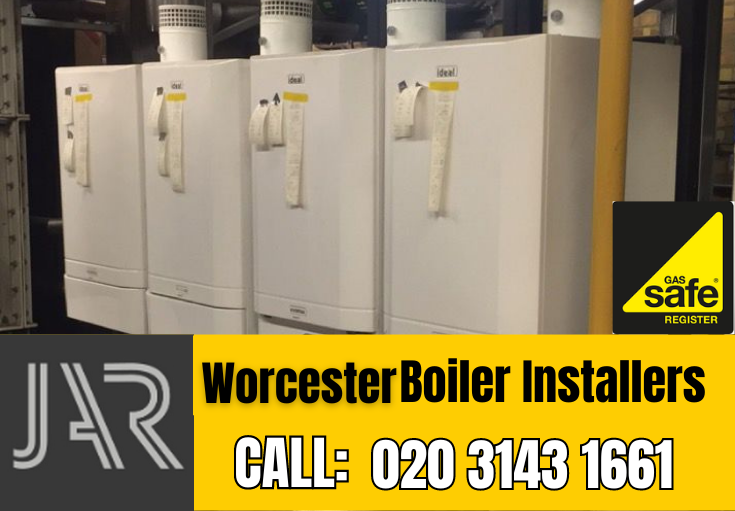 Worcester boiler installation Mill Hill